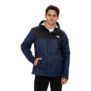 The North Face Venture 2 Rain Jacket Men's XL Navy Waterproof Hooded UPS1318