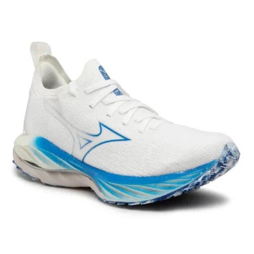 Mizuno Wave Neo Wind J1GD227821 Sneakers Women's 8 White Running Shoes RHS8896