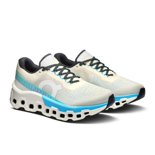 On Cloudmonster 2 3WE10113168 Women's US 10 M Cream Road Running Shoes RHS8906