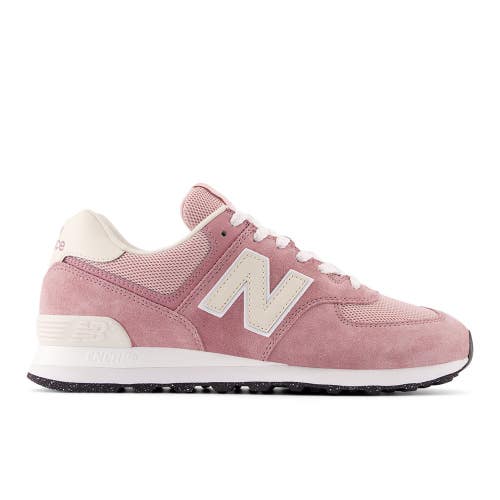New Balance 574 U574BWE Sneakers Men's US 4 Hazy Pink Lifestyle Shoes RHS8930