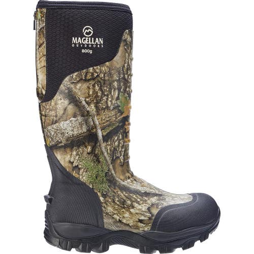 Magellan Outdoors Swamp King 3.0 Men's 13 Green Waterproof Hunting Boots NIN1448