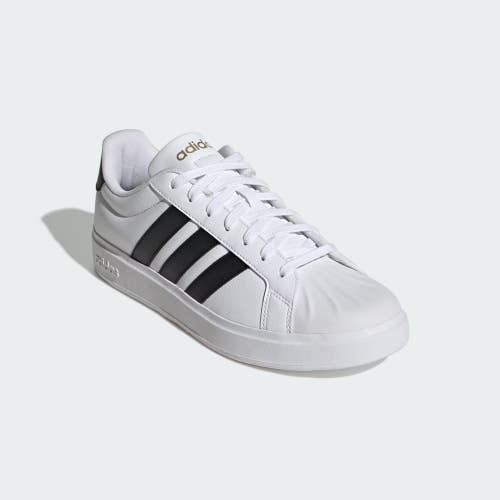 Adidas Streettalk JP8275 Sneakers Men's White Black Lifestyle Shoes SHOP556
