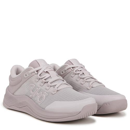 Ryka Align J0699F1500 Sneakers Women's US 6.5 Violet Ice Training Shoes RHS8902