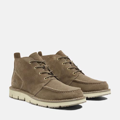 Timberland Westmore TB0A5YGY901 Men's 7.5 Canteen Moc Toe Chukka Boot RHS8922