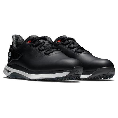 FootJoy Pro/SLX 56913 Sneakers Men's 8.5 M Black Waterproof Golf Shoes RHS8894