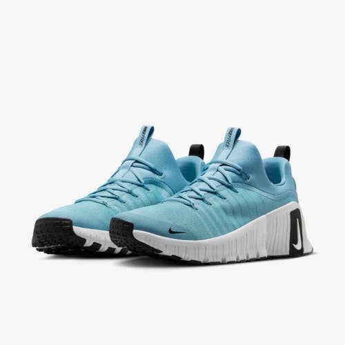 Nike Free Metcon 6 FJ7127-400 Sneakers Men's US 11.5 Blue Workout Shoes RHS8955