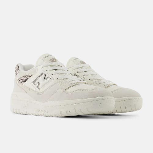 New Balance 550 BBW550CN Sneakers Women's White Leather Lifestyle Shoes SHOP560