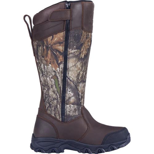 Magellan Outdoors Snake Shield Armor 3.0 Men 10 Brown Camo Hunting Boots NIN1450