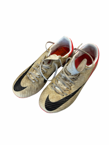 Used Nike Soccer Cleats White Junior 04 11682-S000135594