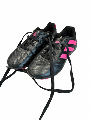 Used Adidas Soccer Cleats Black Youth 11.0 11682-S000135556