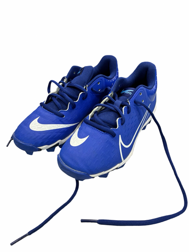 Used Nike HYPERDIAMOND 4 BB/SB Cleats Royal Blue Junior 05 11682-S000135554