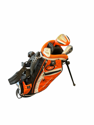 Used Ray Cook MANTA RAY Jr Package Set LH Orange 4 Piece 11682-S000135535