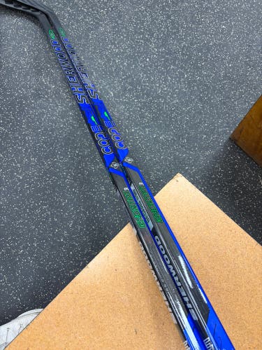 Senior Sher-Wood CODE III Left Hand Hockey Stick 87 Flex (New)