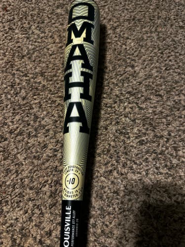 2026 Louisville Slugger Omaha Alloy Bat (-10) 19 oz 29" (Used)