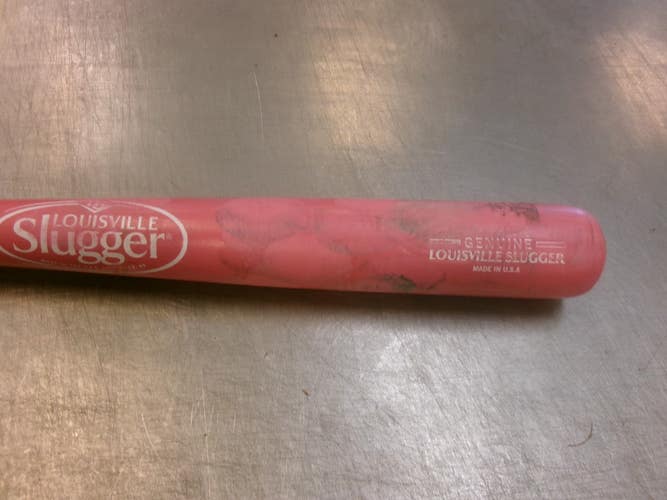 Used Louisville Slugger GENUINE BB/SB Wood Bat 33" 11339-S000204254