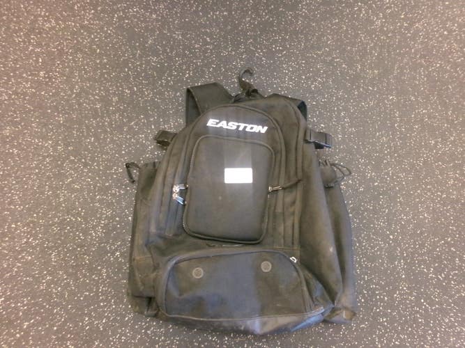 Used Easton BAT PACK BB/SB Player Backpack Black 11339-S000204249