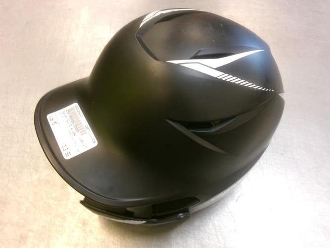 Used Easton ELITE W/JAW Batting Helmet w/Mask Black MD 11339-S000204247