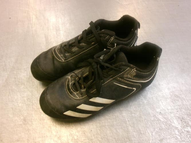 Used Adidas Soccer Cleats Black Youth 12.0 11339-S000204220