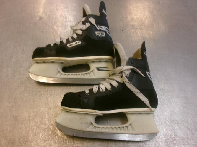 Used Bauer 50 IMPACT Junior Hockey Skate Junior 04 11339-S000204223