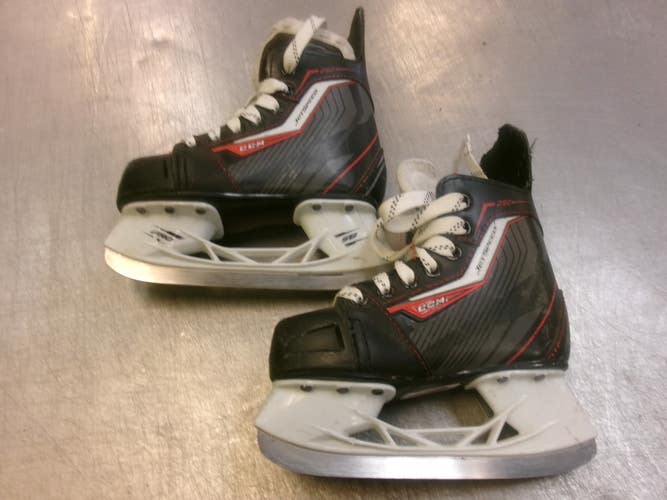 Used CCM JETSPEED 250 Youth Hockey Skate Youth 11.0 11339-S000204221