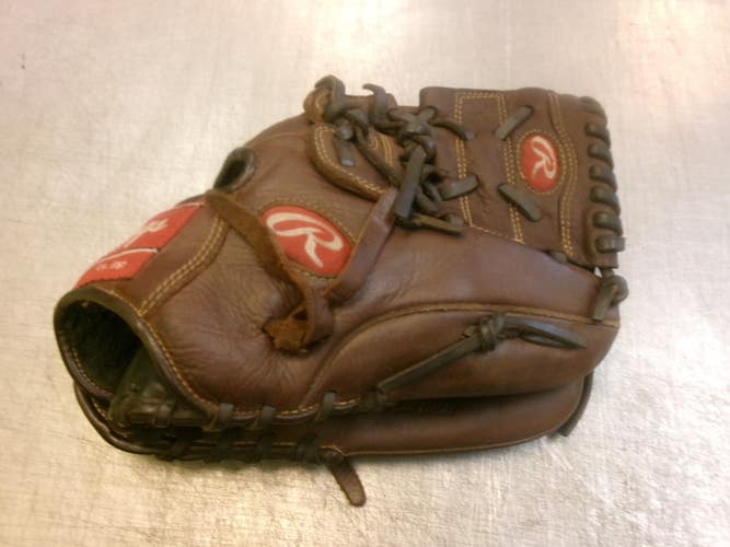 Used Rawlings SANDLOT BB/SB Glove RH Throw Brown 11 3/4" 11339-S000204215
