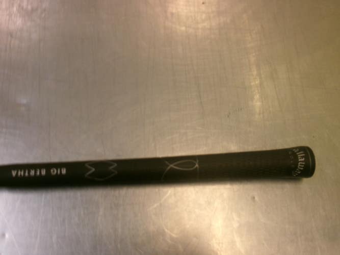 Used Callaway BIG BERTHA Mens Individual Iron RH 6 Iron 11339-S000204193