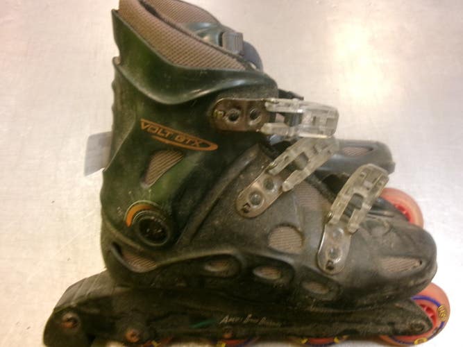 Used VOLT GTX Senior Rec Fitness Skates Black Senior 8 11339-S000204189