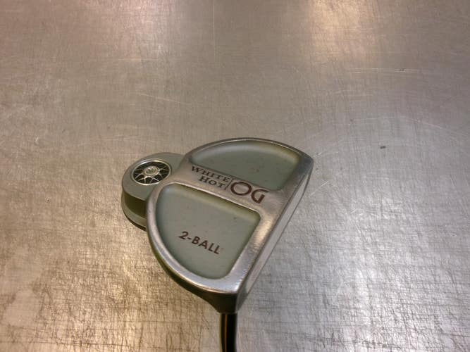 Used Odyssey WHITE HOT OG 2 BALL Mens Putter RH 11339-S000204188