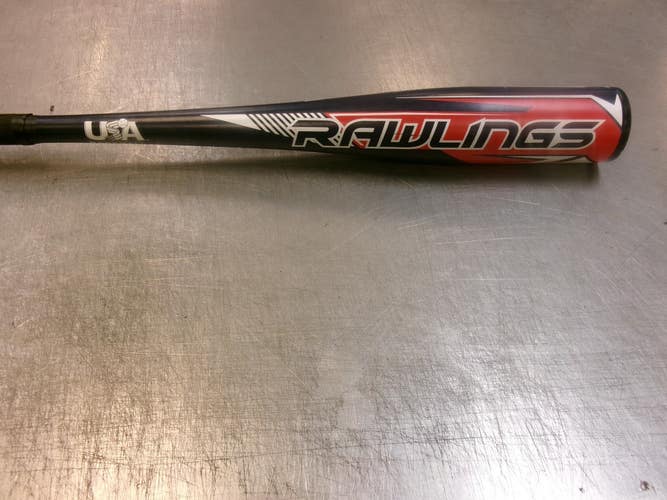 Used Rawlings FUEL BB/SB USA 2 5/8 Bat 28" 11339-S000204182