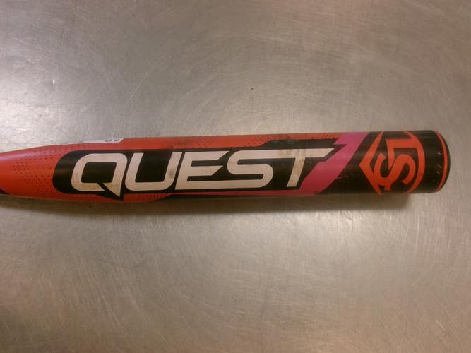 Used Louisville Slugger QUEST BB/SB Fastpitch Bat 31" 11339-S000204169