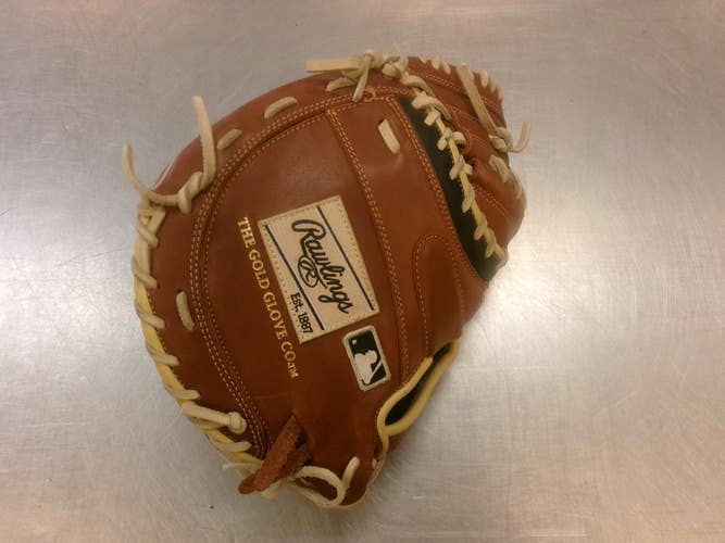 Used Rawlings NXT SERIES BB/SB Catchers RH Throw Brown 33 1/2" 11339-S000204175