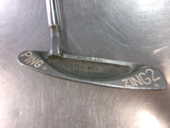 Used Ping ZING 2 Mens Putter RH 11868-S000070685
