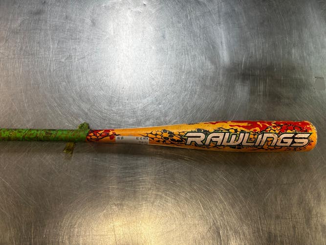 Used Rawlings RAPTOR BB/SB T-Ball Bat 24" 11868-S000070673