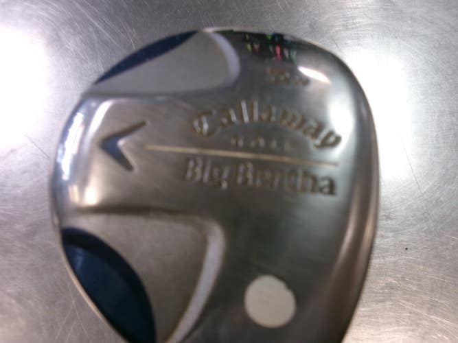 Used Callaway BIG BERTHA Womens Fairway Wood RH 3 Wood 11868-S000070658