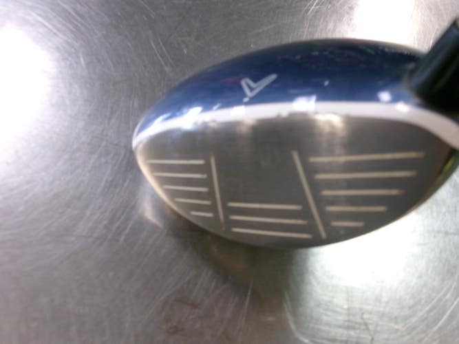 Used Callaway BIG BERTHA Womens Fairway Wood RH 5 Wood 11868-S000070659