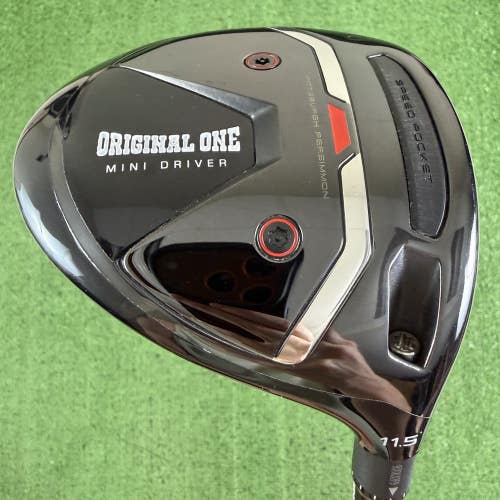 Taylormade Original One Mini Driver 11.5 Diamana Black Limited 65 Stiff Flex