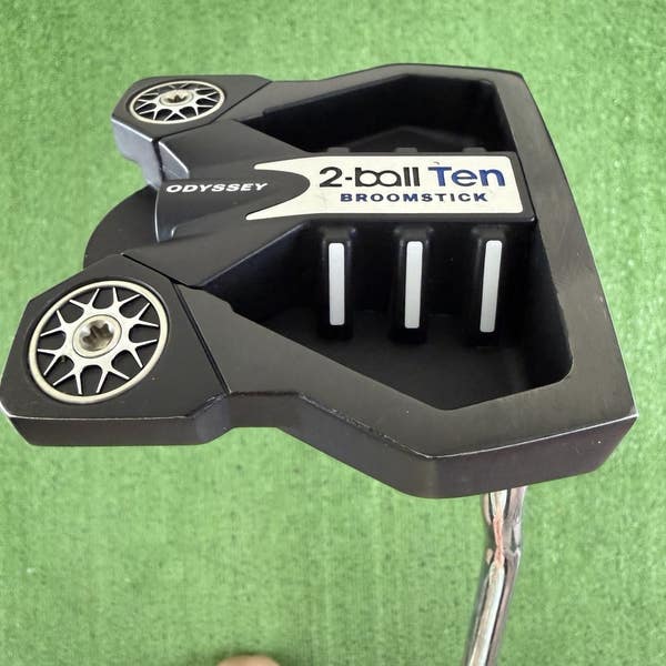 Odyssey 2 Ball Ten Broomstick Belly Mallet Putter Right Handed 47