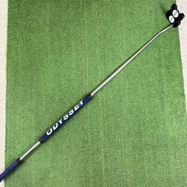 Odyssey 2 Ball Ten Broomstick Belly Mallet Putter Right Handed 47