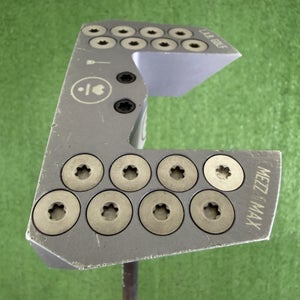 L.A.B. Lab Golf Mezz.1 Max Brookstick Putter Silver Accra Shaft 47 Left Handed