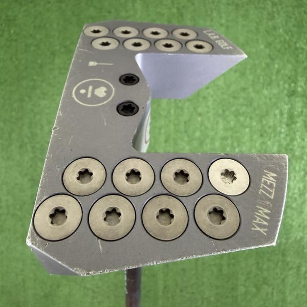 L.A.B. Lab Golf Mezz.1 Max Brookstick Putter Silver Accra Shaft 47