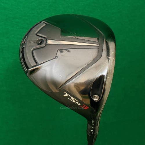Titleist TSR3 8 Driver Mitsubishi Kai'li White 60-X Graphite Extra Stiff