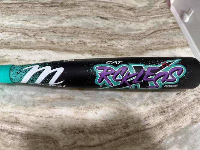 2026 Marucci Rckless Composite USSSA Certified Bat (-10) 16 oz 27" (Used)