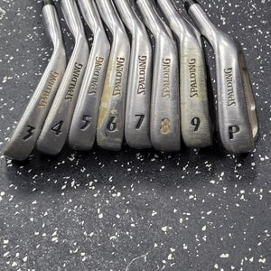 Used Spalding SELECT OVERSIZE Mens Iron Set RH 3I-PW 11849-S000041889