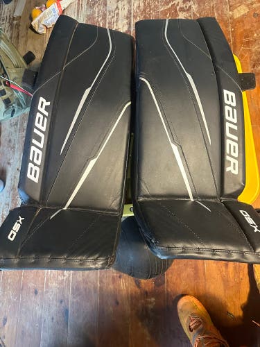 Large 2024 Bauer GSX Goalie Leg Pads (Used)