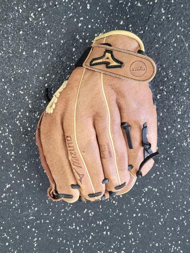 Used Mizuno GPP 1100Y3 BB/SB Glove RH Throw Brown 11" 11849-S000041878