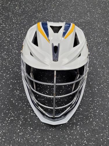 Used Cascade XRS Lacrosse Helmet White One Size 11849-S000041866