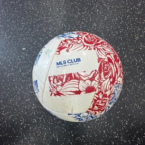 Used Adidas MLS All Size Soccer Ball White 4 11849-S000041863