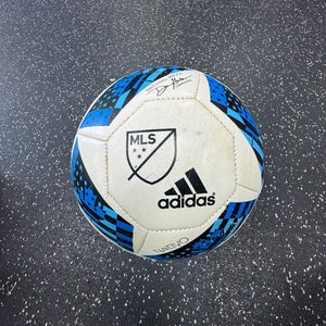 Used Adidas NATIVO XXV All Size Soccer Ball White 4 11849-S000041864