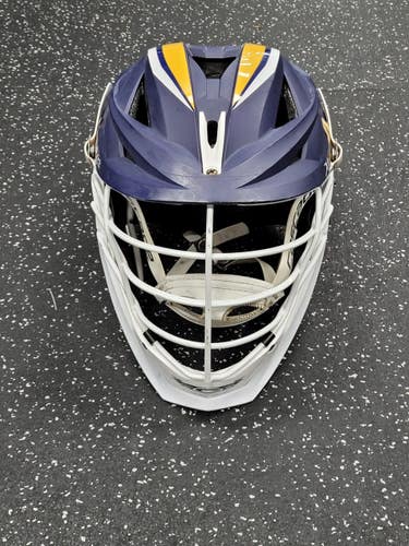 Used Cascade XRS PRO Lacrosse Helmet Navy Blue One Size 11849-S000041867