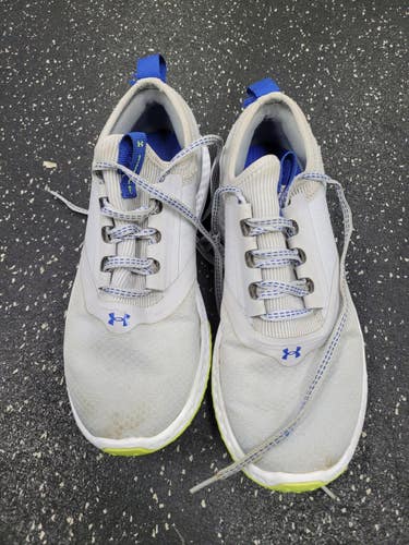 Used Under Armour CHARGED Jr Golf Shoes Grey Junior 05 11849-S000041853
